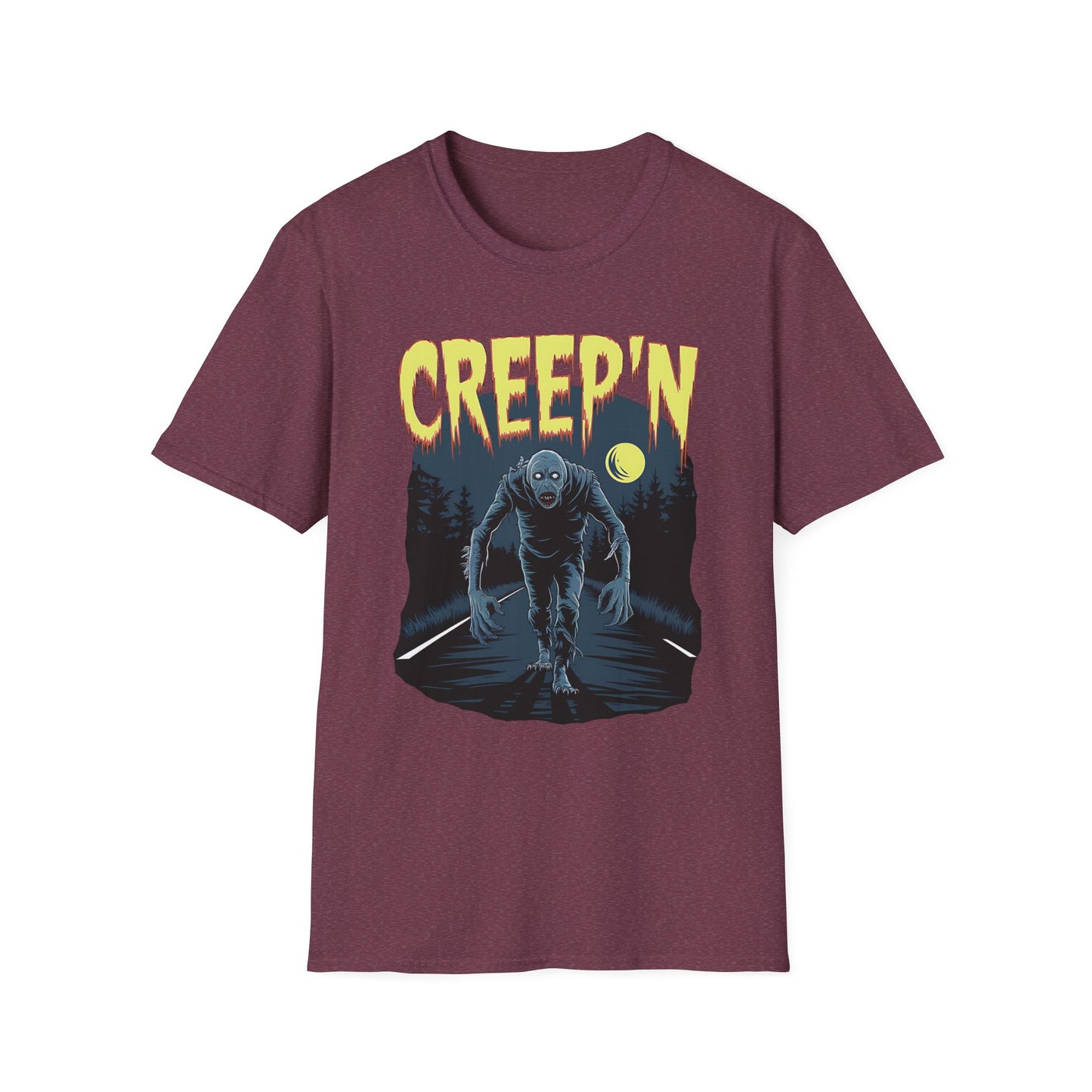 Creep'n Creeper Halloween Tee Unisex Softstyle T-Shirt