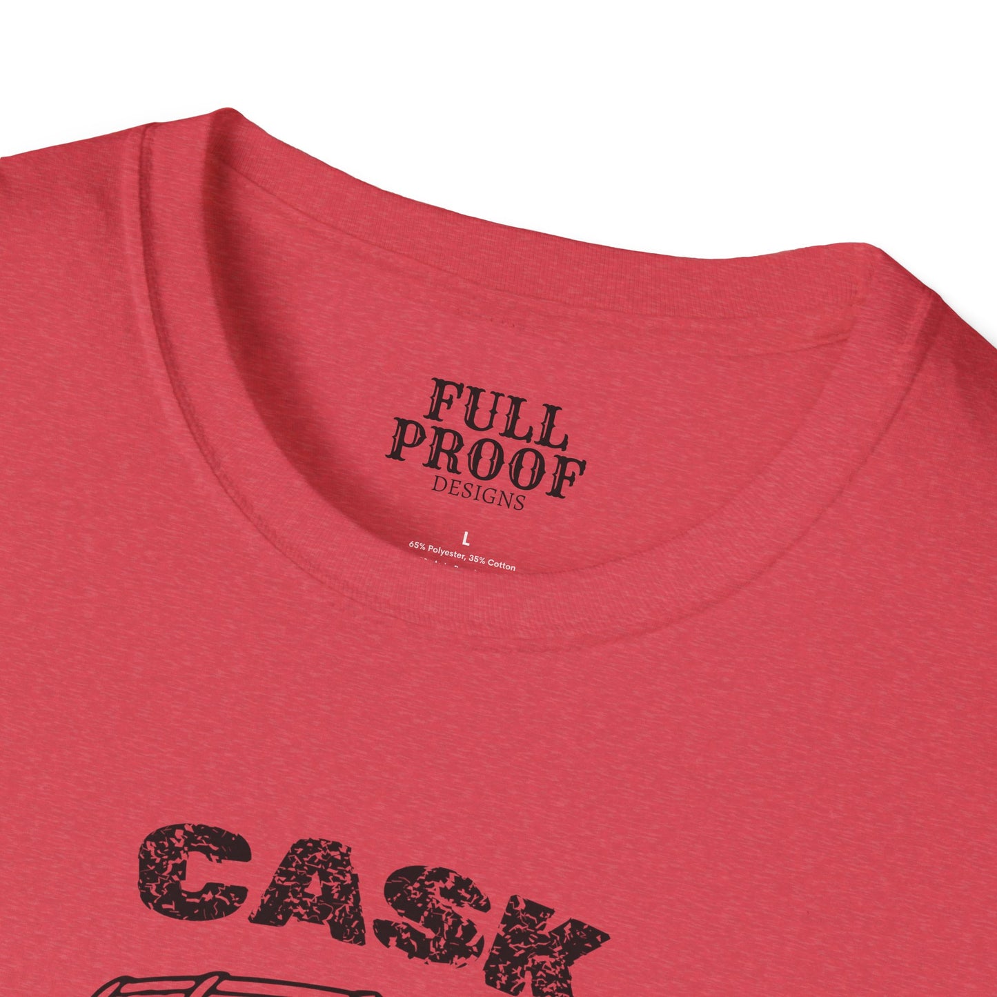 Cask Strength Whiskey Barrel T-Shirt