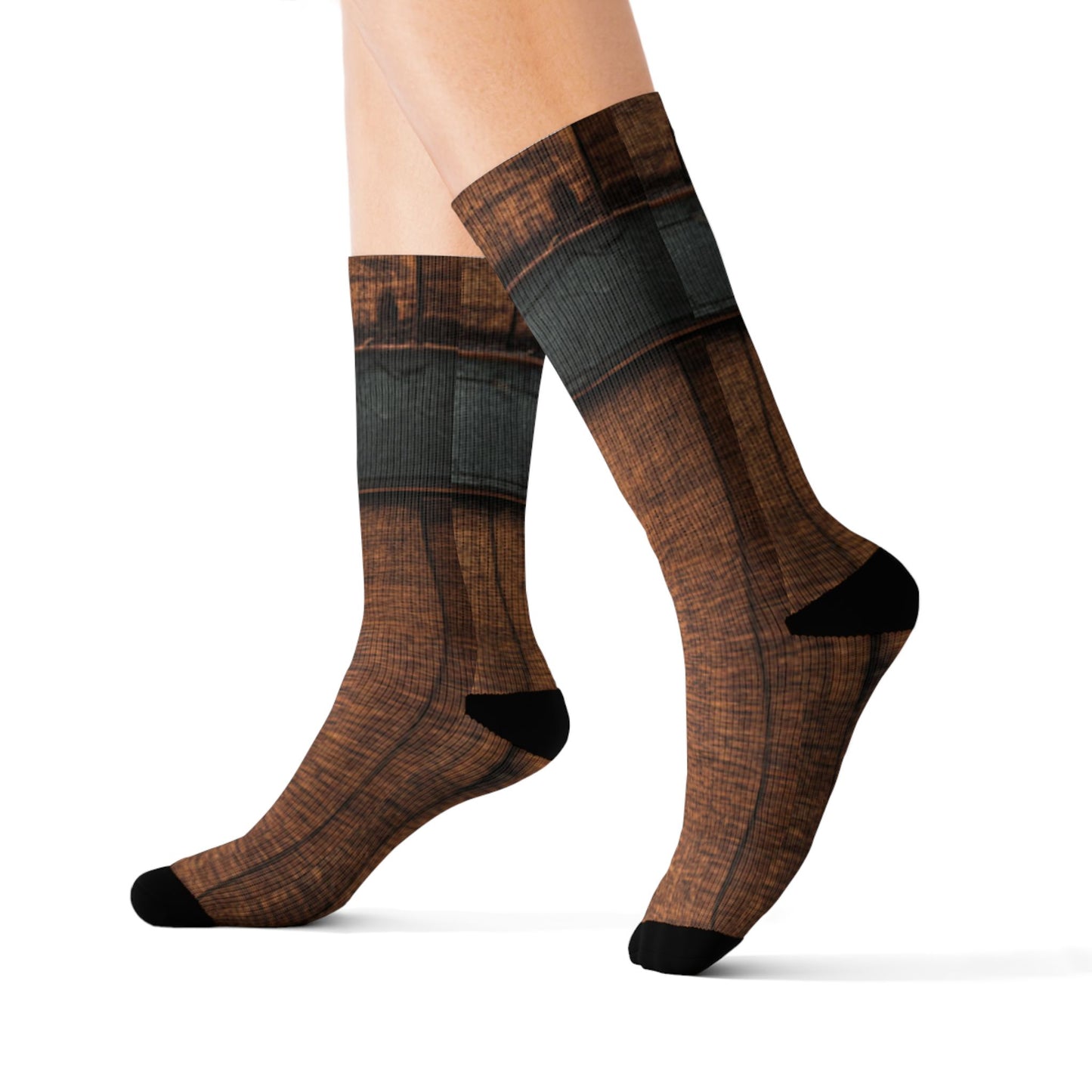 Whiskey Barrel Socks