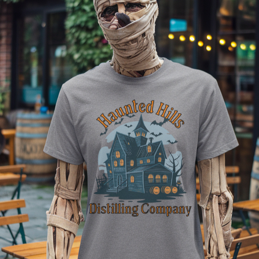 Haunted Hills Distillery TeeUnisex Softstyle T-Shirt