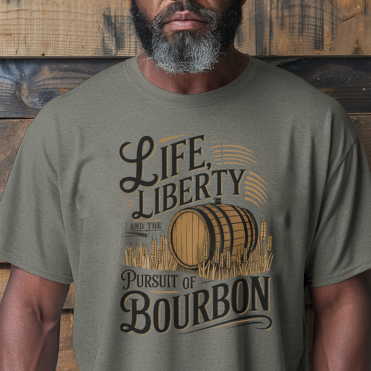 Pursuit of Bourbon Unisex Softstyle T-Shirt