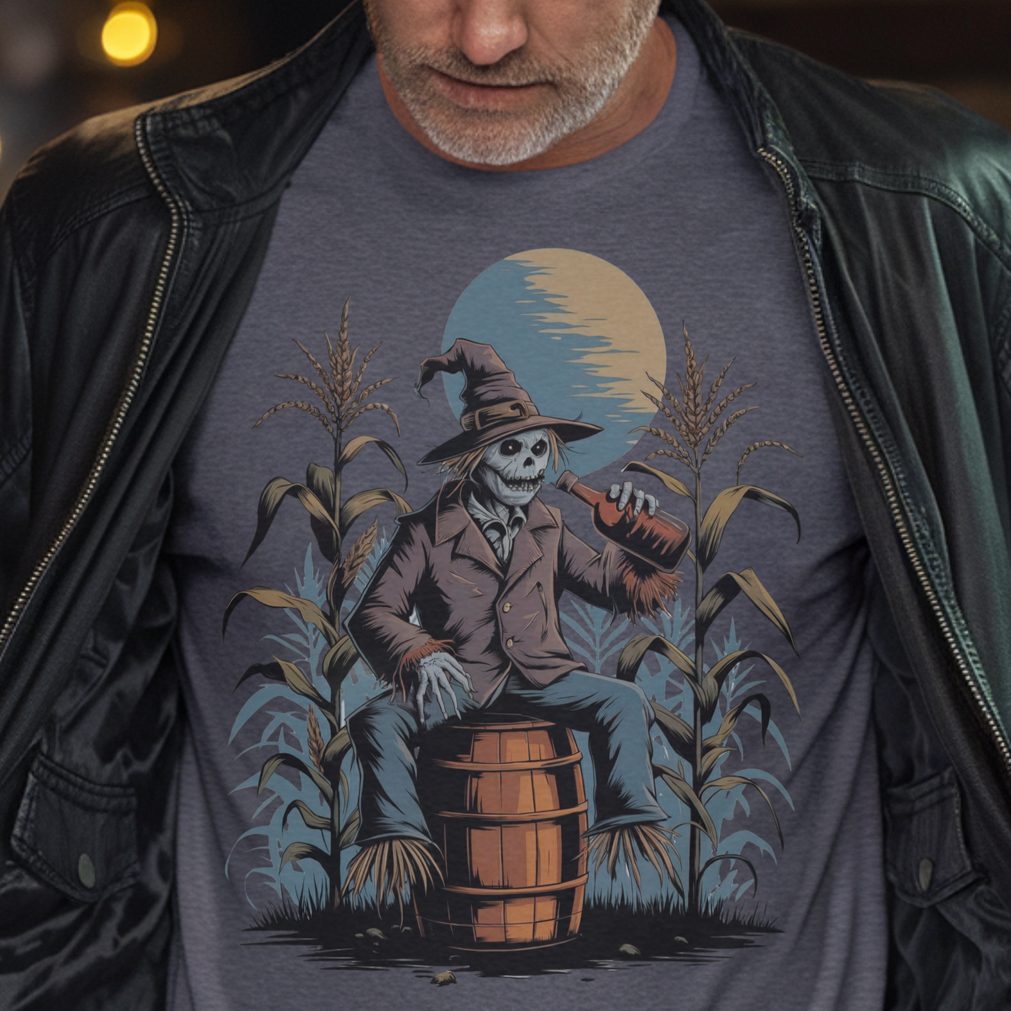 Scarecrow Unisex Softstyle T-Shirt