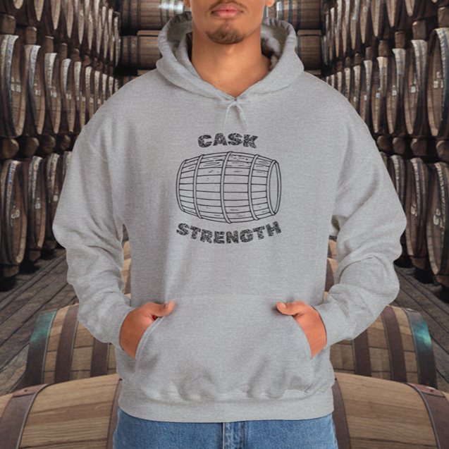 Cask Strength Hoodie Unisex Heavy Blend™ Hooded Sweatshirt