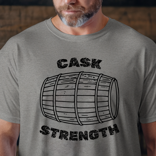 Cask Strength Unisex Softstyle T-Shirt